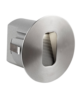 Recessed Corrosion Resistant LED Guide Light - Marine Stainless Steel